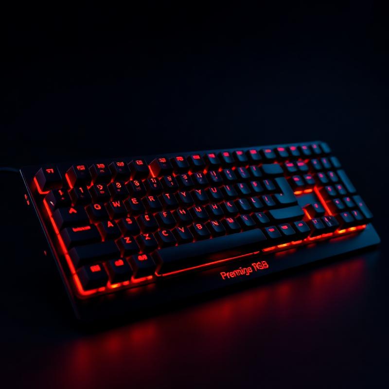 Teclado Mecánico RGB